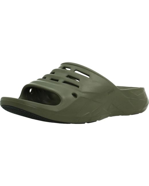 Teva Apretrail Slide in Green für Herren