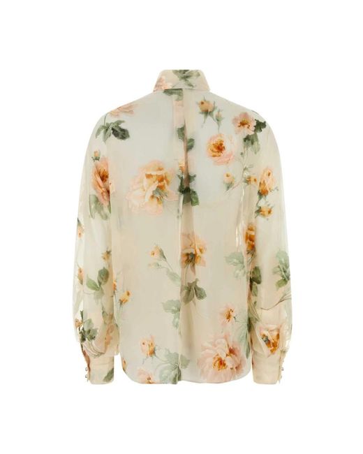 Zimmermann Natural Shirts