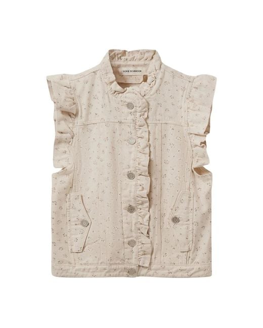 Sofie Schnoor Natural Vests