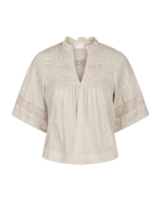 Neo Noir Natural Blouses