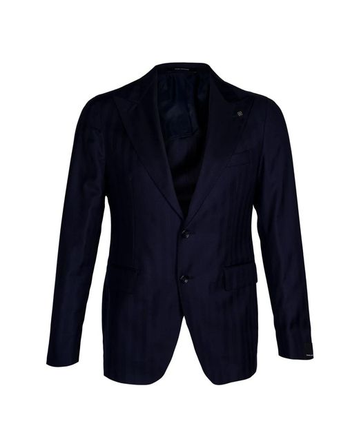 Tagliatore Blue Blazers for men