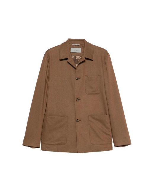 Canali Licht Jack in het Brown voor heren