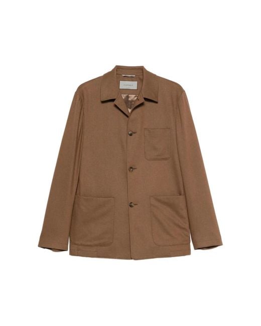 Canali Brown Light Jackets for men