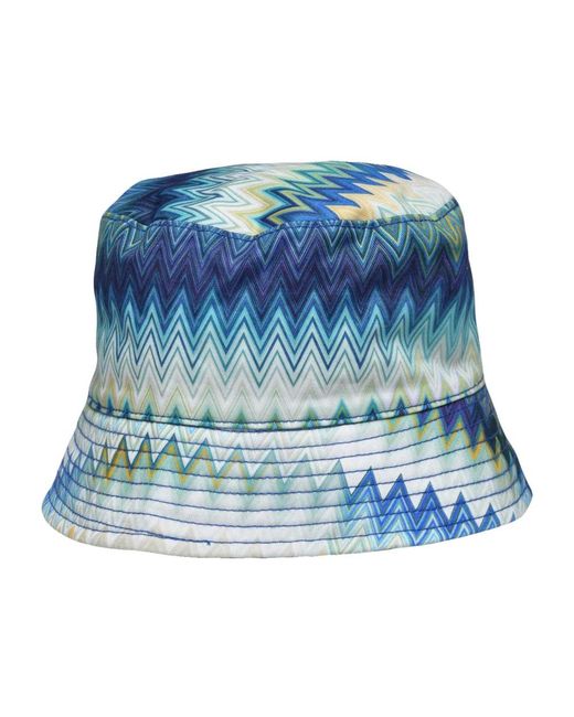 Hats di Missoni in Blue da Uomo