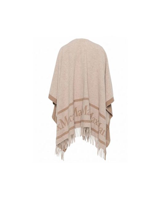 Capes Max Mara de color Natural