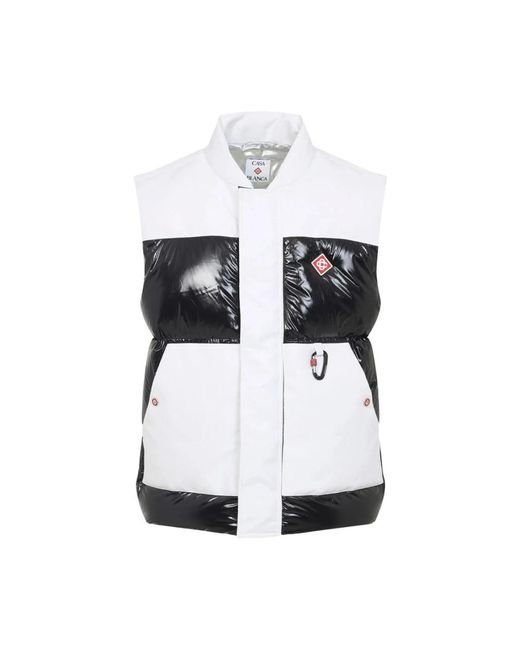 Casablanca Black Waistcoats for men