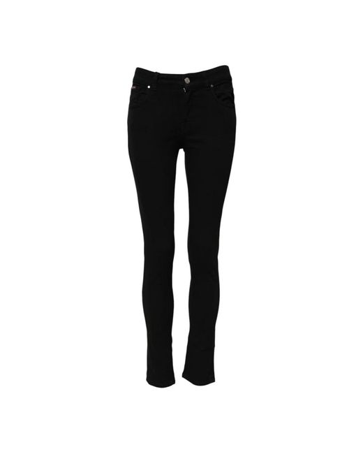 Dolce & Gabbana Black Skinny Fit Jeans