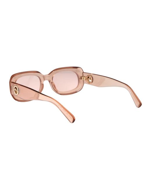 Longchamp Pink Stylische sonnenbrille lo716s