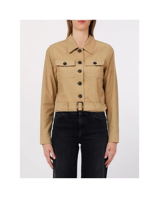 Liu Jo Natural Light Jackets
