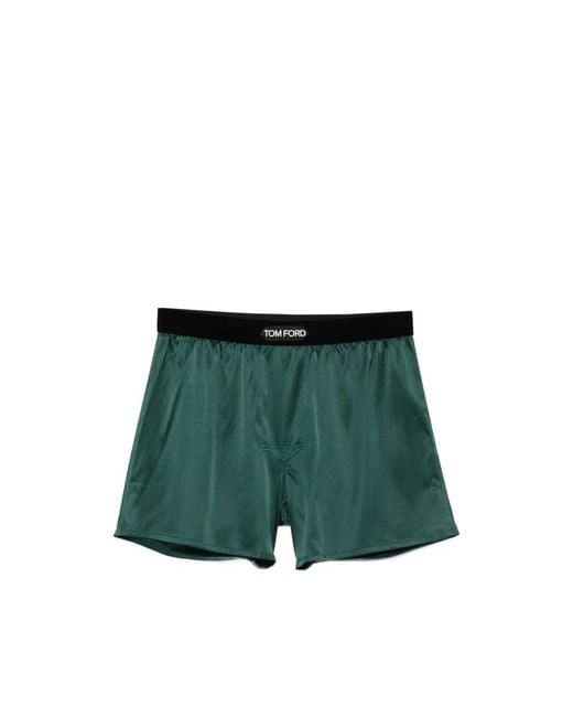 Tom Ford Green Underpants for men