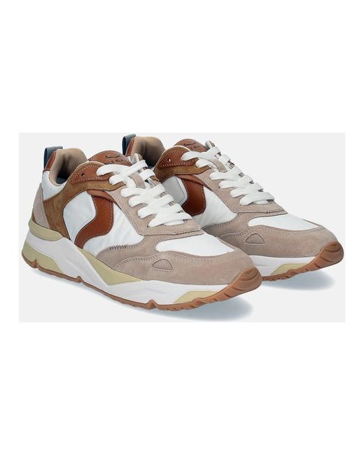 Voile Blanche Brown Sneakers for men