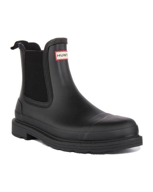 Hunter Black Wellies