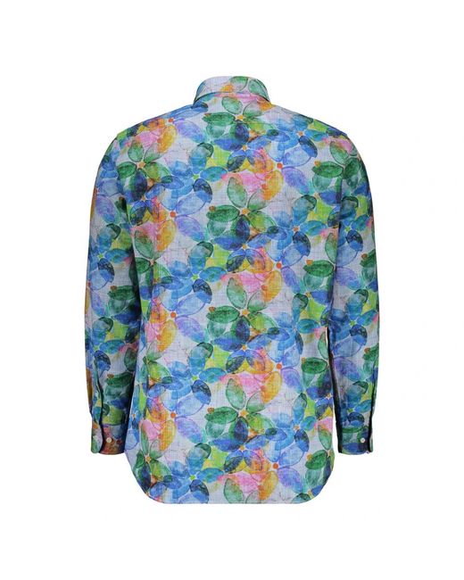 Paul & Shark Blue Casual Shirts for men