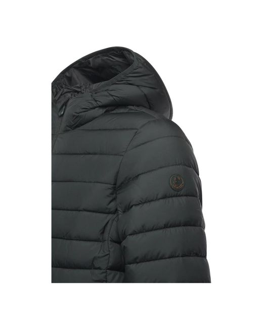 Save The Duck Gray Winter Jackets for men