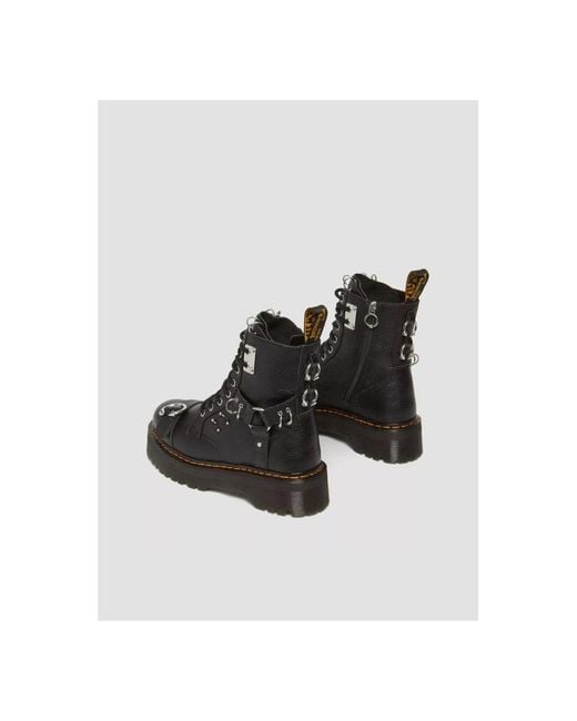 Lace-Up Boots di Dr. Martens in Black