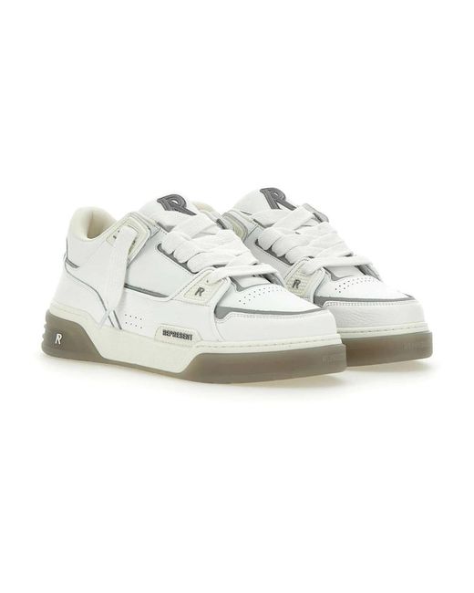 Represent White Sneakers for men