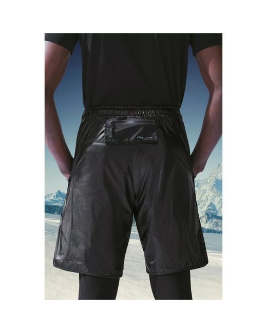 Moncler Grenoble day-namic shorts in Black für Herren