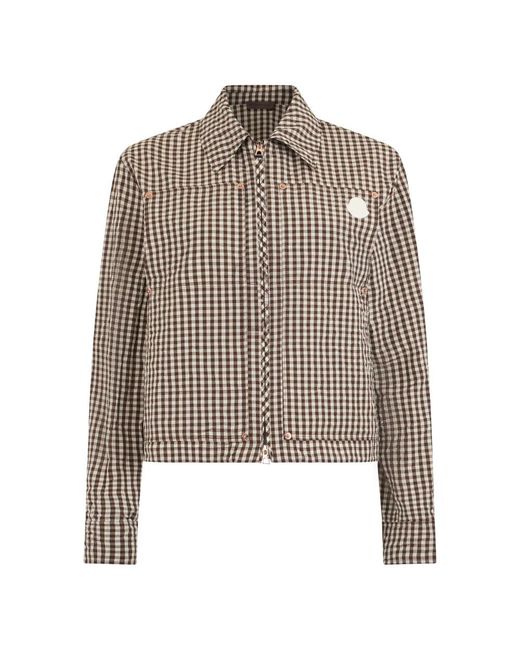 Casual Shirts Moncler de color Brown