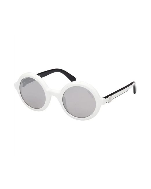 Moncler Metallic Sunglasses