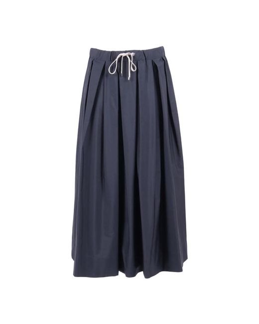 Max Mara Blue Midi Skirts