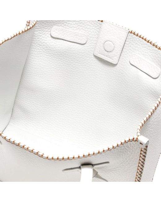 Gianni Chiarini White Handbags