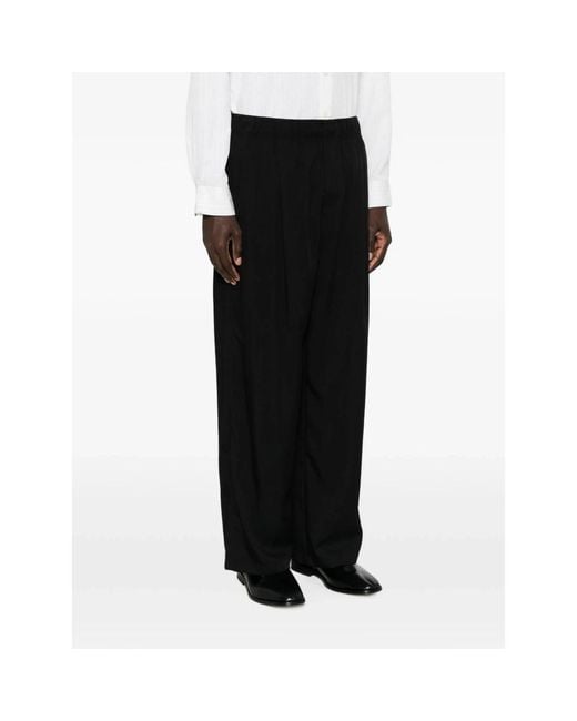 Our Legacy Black Wide Trousers for men