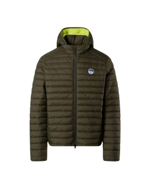 North Sails Zephyr Jacket in het Green voor heren