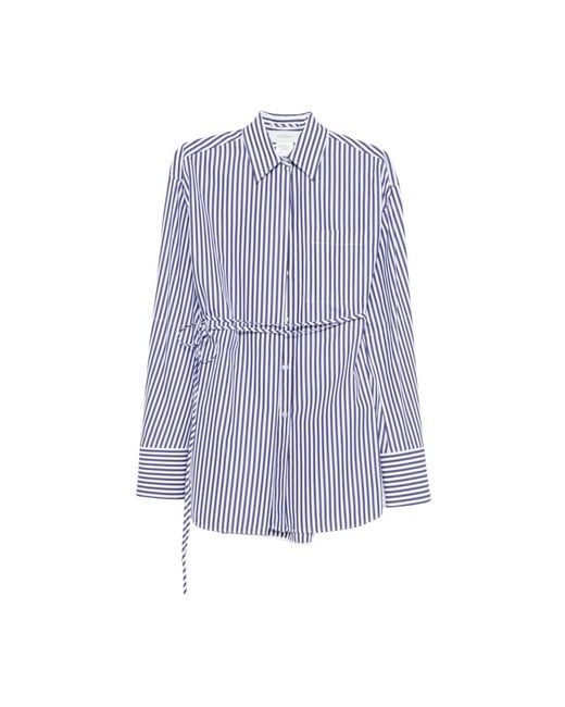 Sportmax Blue Shirts