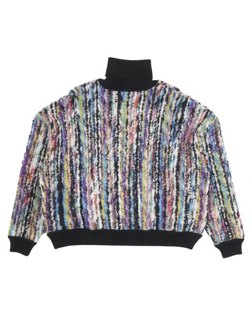 Missoni Blue Turtlenecks