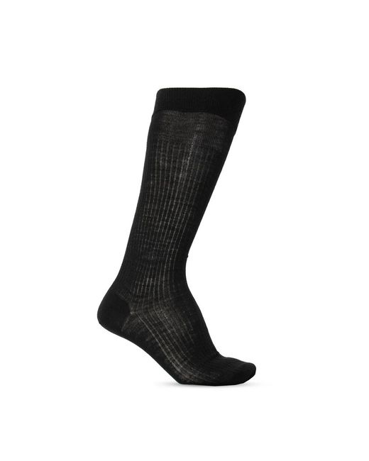 DSquared² Black Socks for men