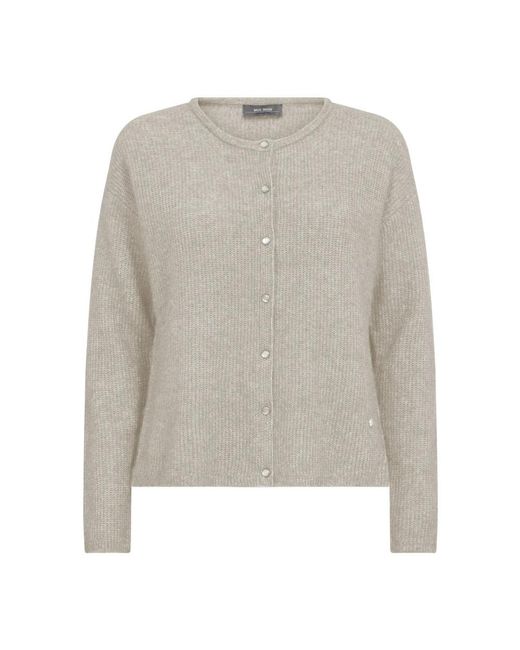 Mos Mosh Cardigans in het Gray