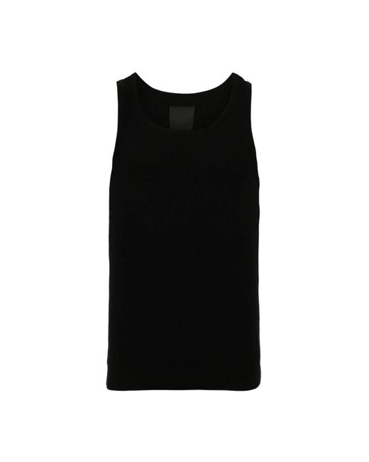 Givenchy Sleeveless Tops in het Black voor heren