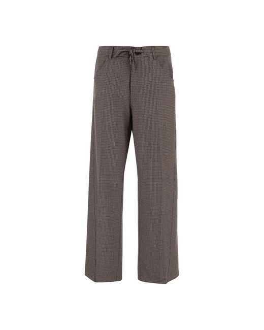 DARKPARK Gray Wide Trousers
