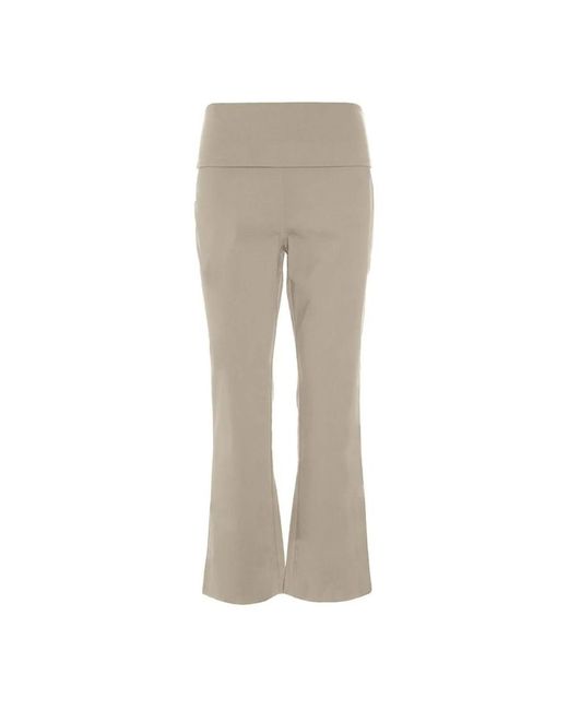 Bitte Kai Rand Broeken ,Magische Flare Broek Stone in het Gray