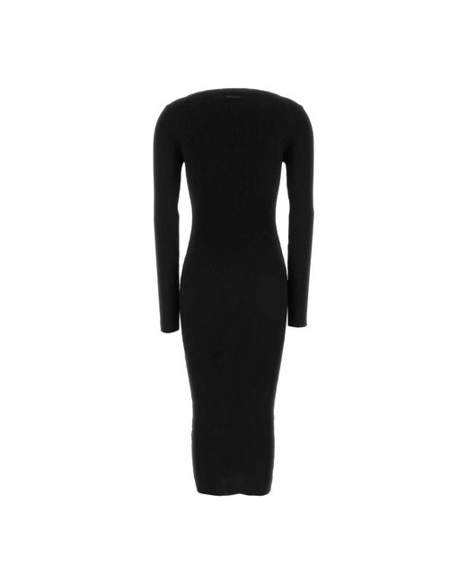 Fear Of God Black Midi Dresses