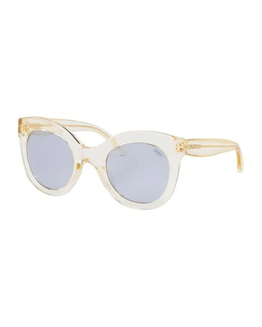 Ralph Lauren Metallic Acetat sonnenbrille