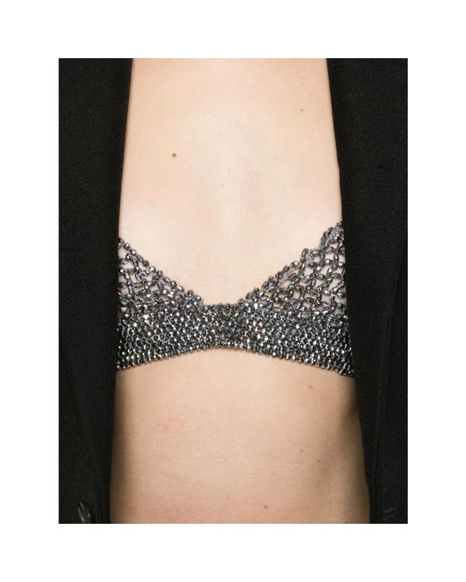 Golden Goose Deluxe Brand Gray Bras