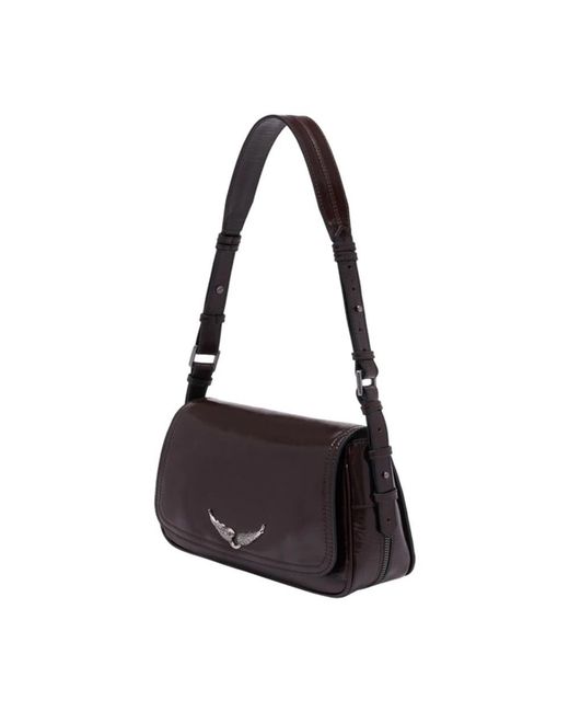 Zadig & Voltaire Black Shoulder Bags