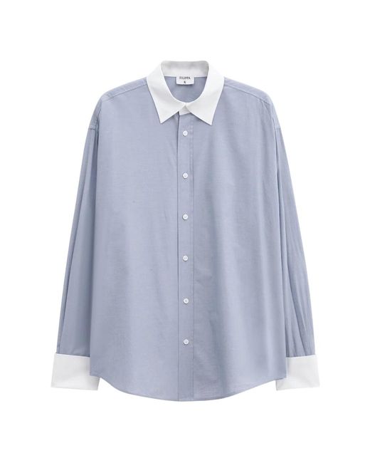 Shirts Filippa K de color Blue
