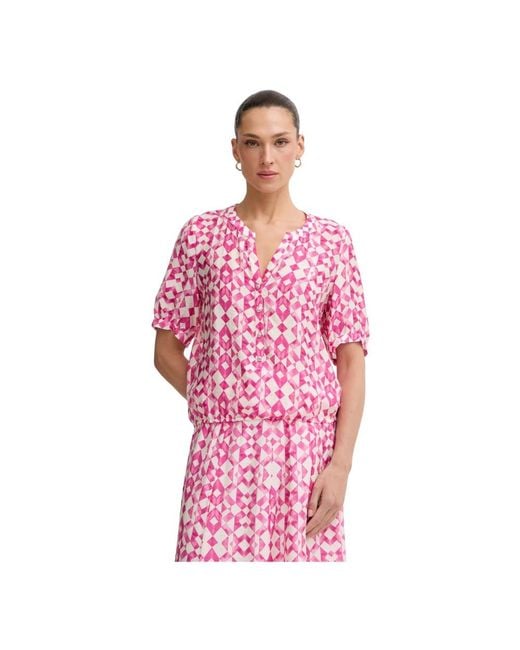 Blouses MARC AUREL en coloris Pink