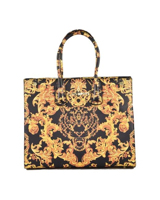 Borsa elegante in pu di Philipp Plein in Metallic