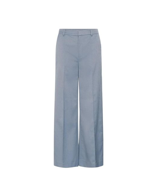 Gestuz Blue Wide Trousers