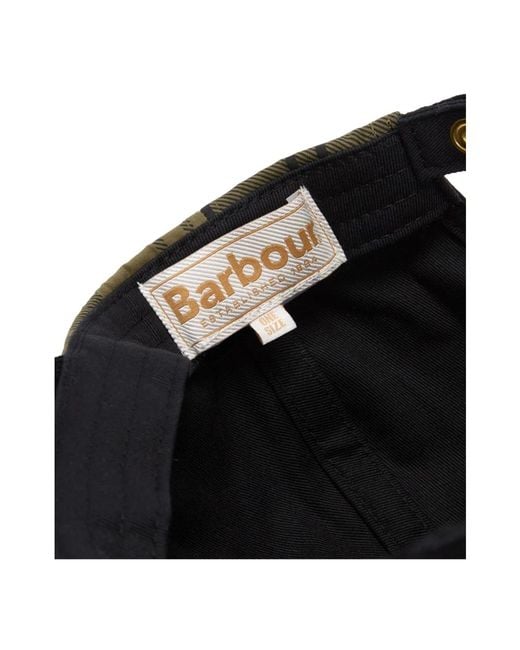 Caps Barbour en coloris Green
