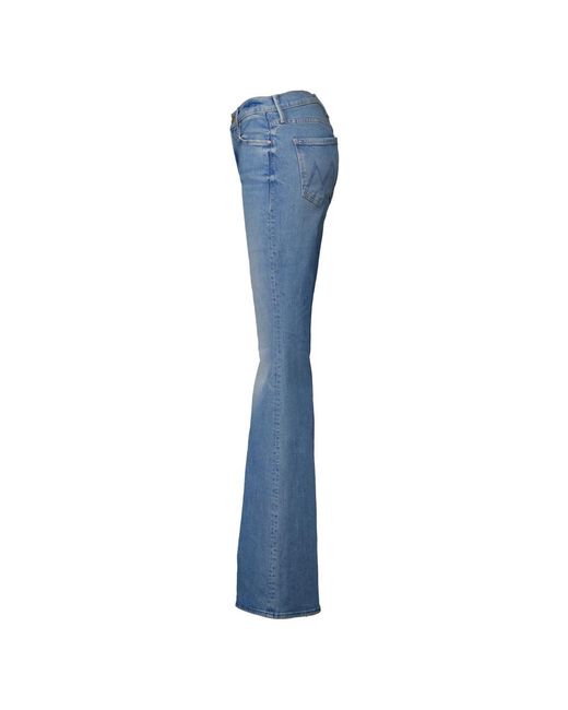 Mother Blue Flare Jeans