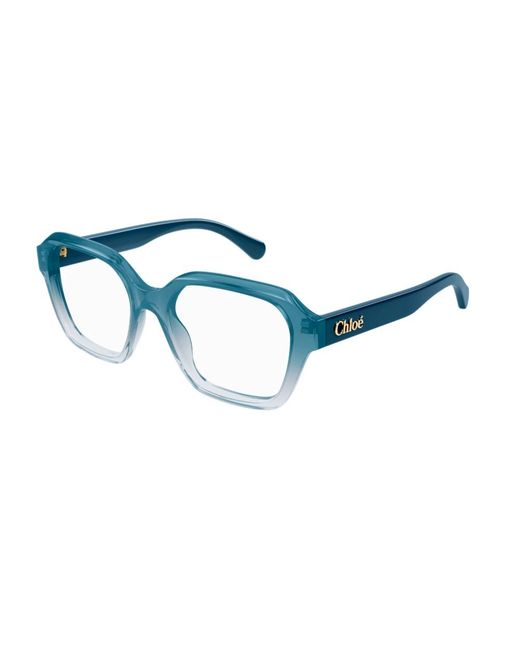 Glasses di Chloé in Blue