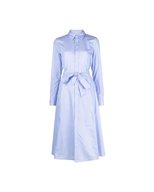 Ralph Lauren Blue Shirt Dresses