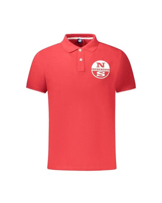 Polo Shirts North Sails pour homme en coloris Red