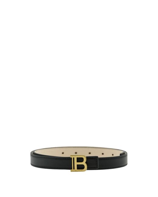 Belts Balmain de color Green