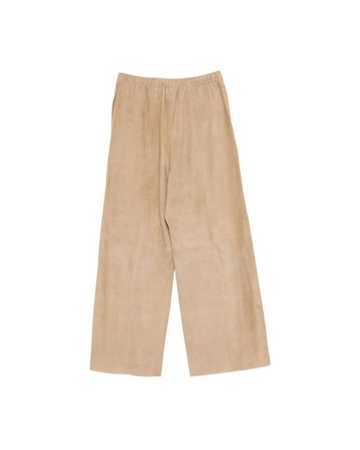 Alysi Natural Wide Trousers