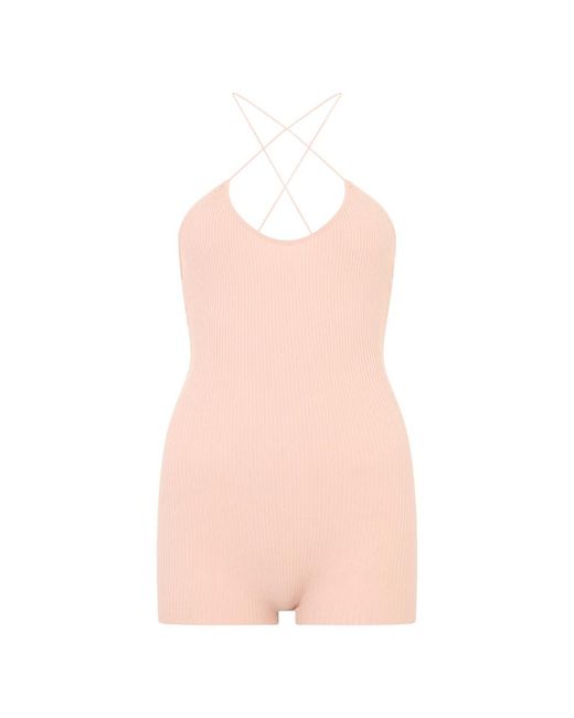 RED Valentino Pink Playsuits